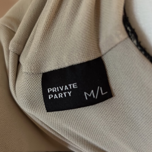 Private Party NEW Moody As Fck One Piece Swimsuit - Picture 4 of 4